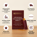 Revivra - Liposomal Glutathione Strip Direct