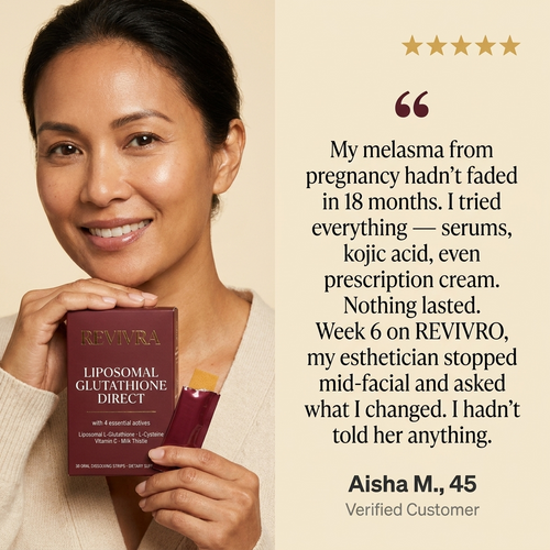 Revivra - Liposomal Glutathione Strip Direct